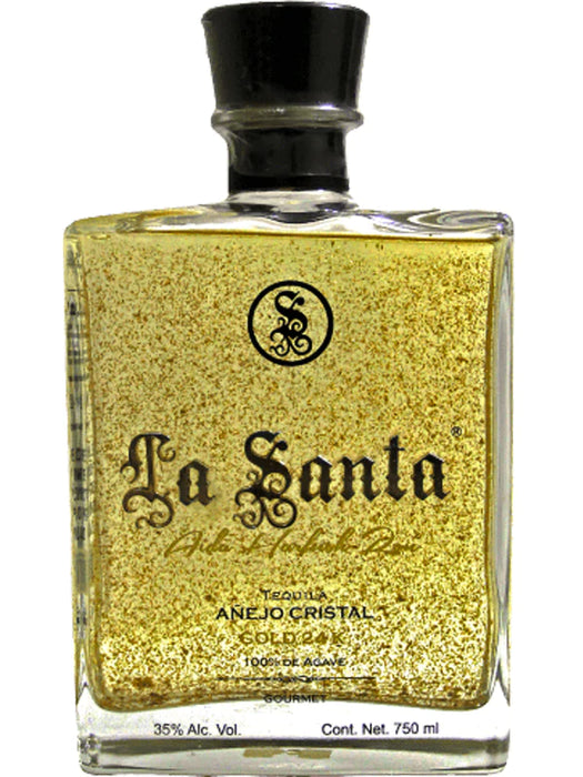 La Santa Añejo Cristal