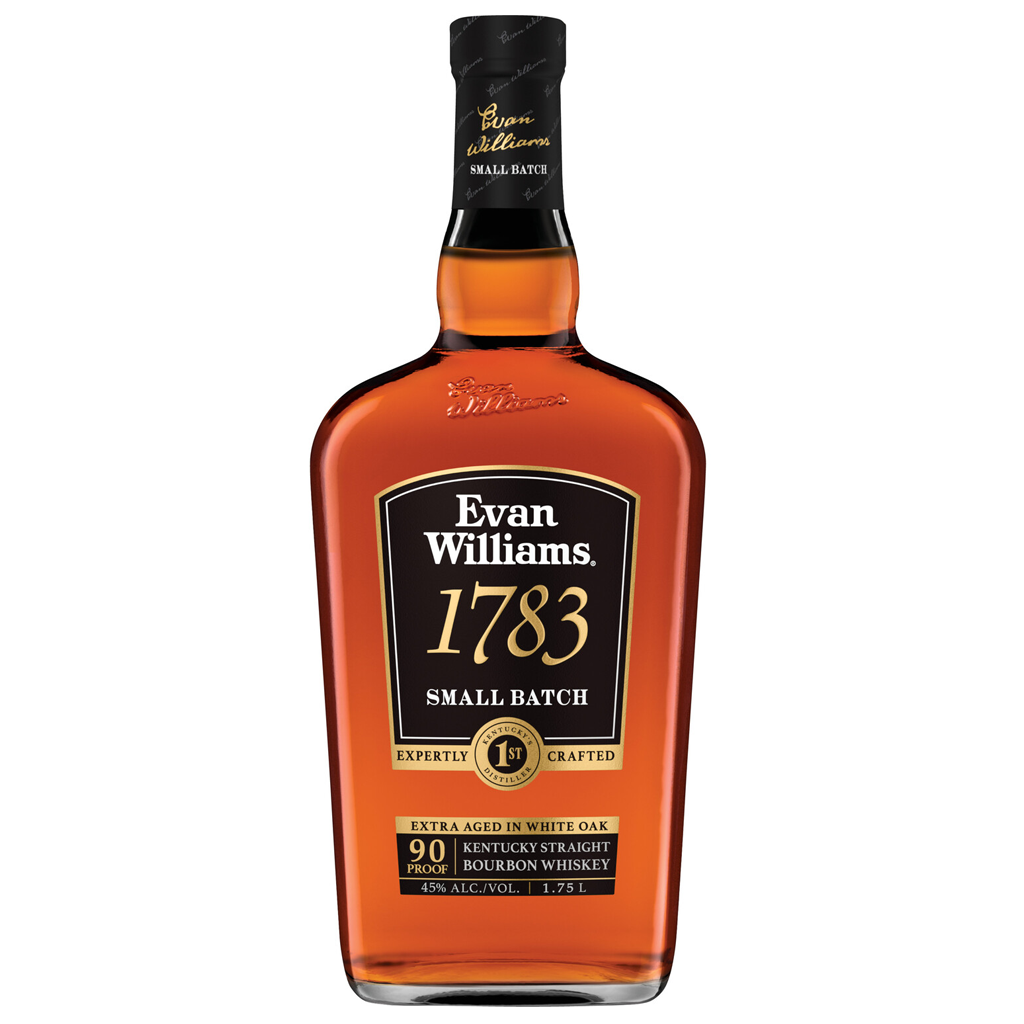 Buy Evan Williams 1783 Small Batch Bourbon | Rare Tequilas