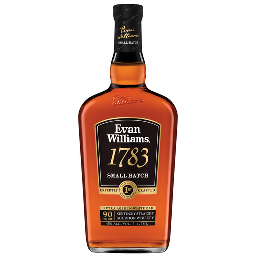 Evan Williams 1783 Small Batch Bourbon Whiskey 1.75 Liter bottle