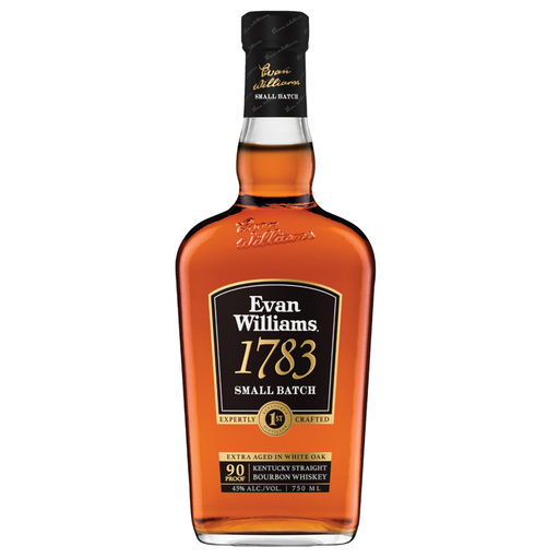 Evan Williams 1783 Small Batch Bourbon Whiskey 750 ml bottle