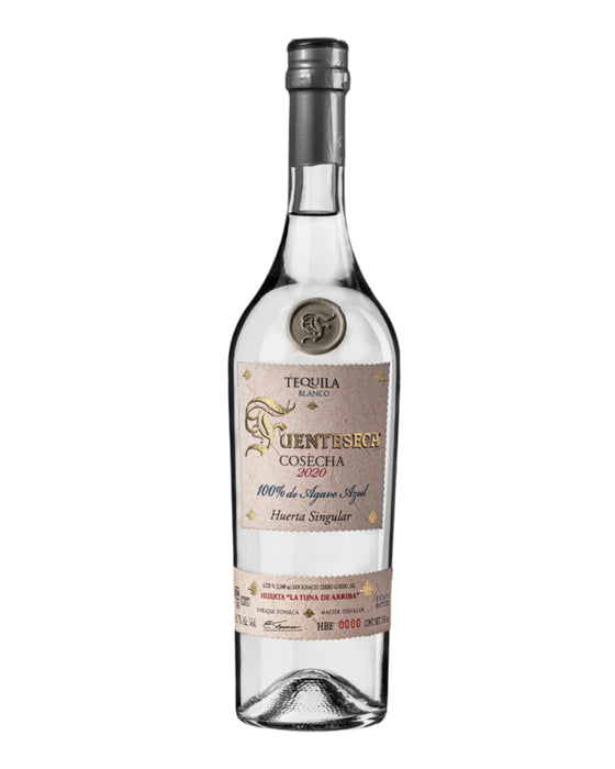 Fuenteseca Cosecha 2020 Huerta Singular Blanco Tequila 750ml Bottle