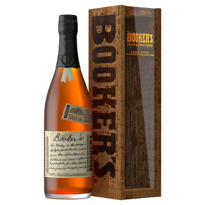 Booker's Bourbon 2022-01 "Ronnie's Batch"