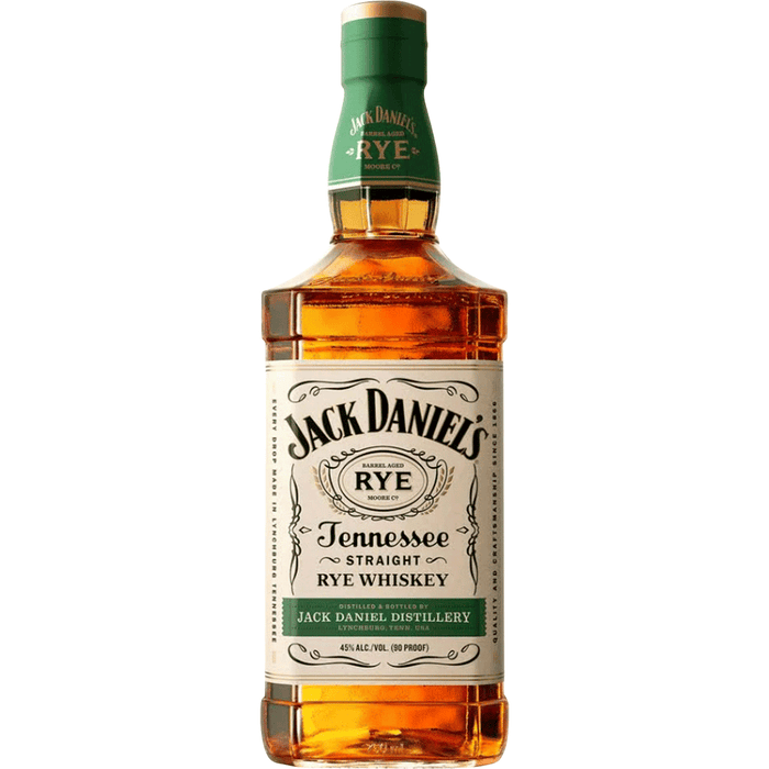 Jack Daniel's Straight Rye Whiskey 750 ml