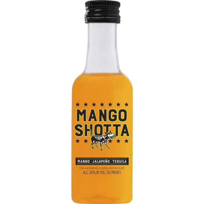 Mango Shotta Spicy Mango Jalapeño Tequila 50 ml