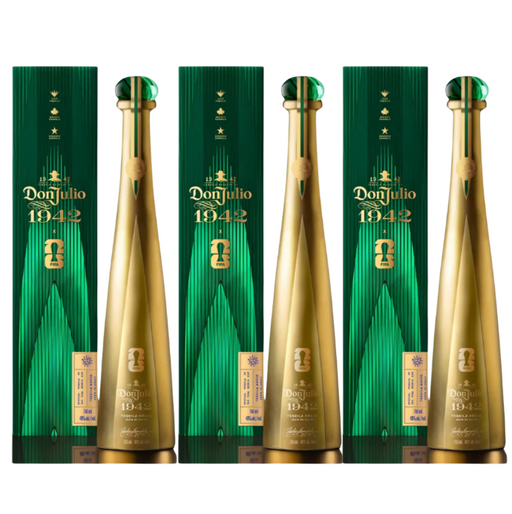 3 Pack Don Julio 1942 FIFA World Cup 2026 Limited Edition Tequila Box and Bottle