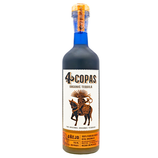 4 Copas Añejo Tequila