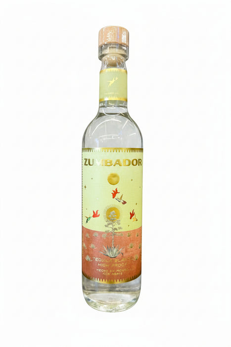 Zumbador High Proof Blanco Tequila 750ml Bottle