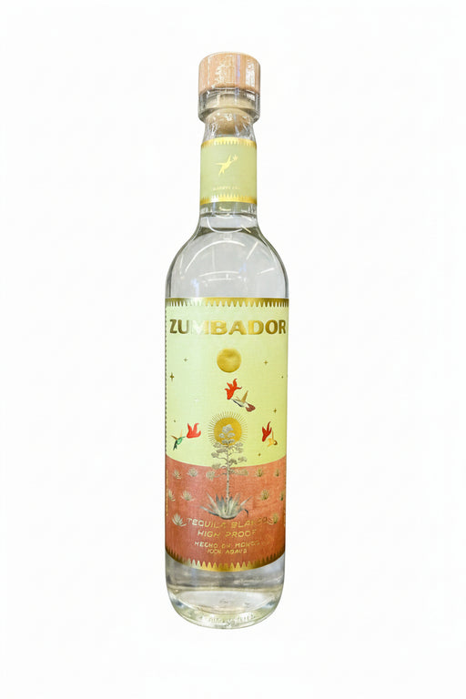 Zumbador High Proof Blanco Tequila 750ml Bottle