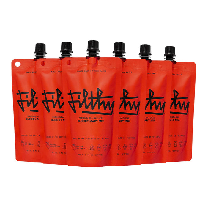 Filthy Bloody Mary Mix 6 pack 8oz