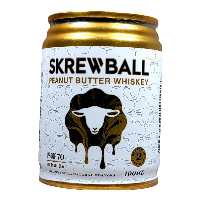 Screwball Peanut Butter Whiskey Miniature 100ML — Rare Tequilas