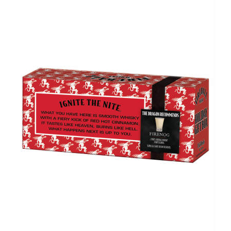 Fireball Whisky Holiday Gift Box (15 x 50 ml)