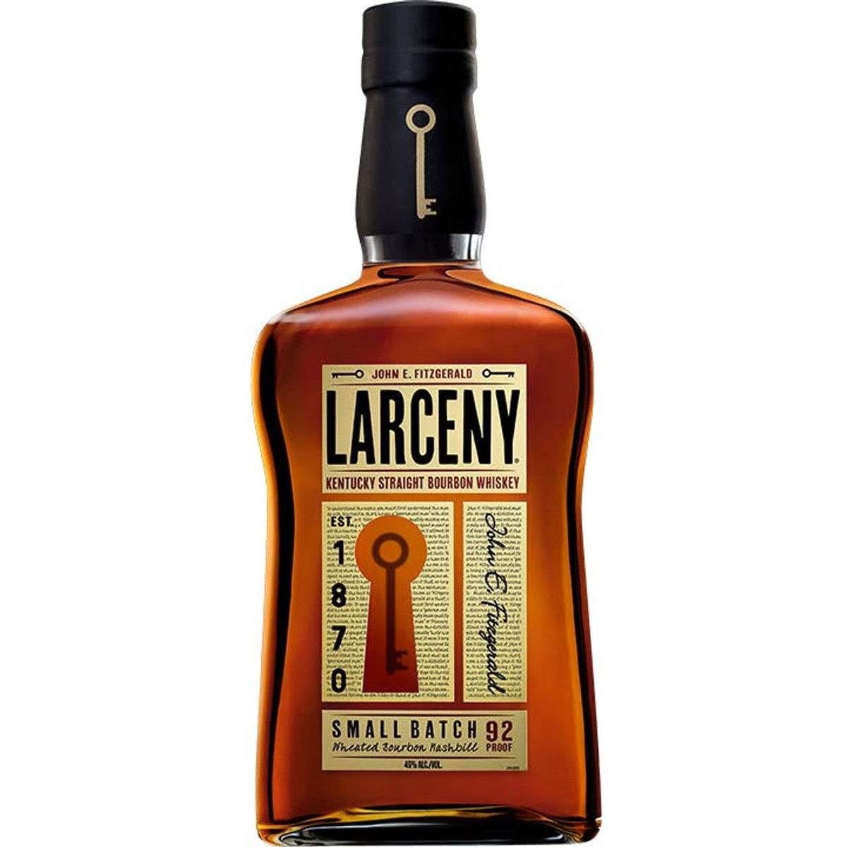 Larceny Straight Bourbon Very Special Small Batch — Rare Tequilas