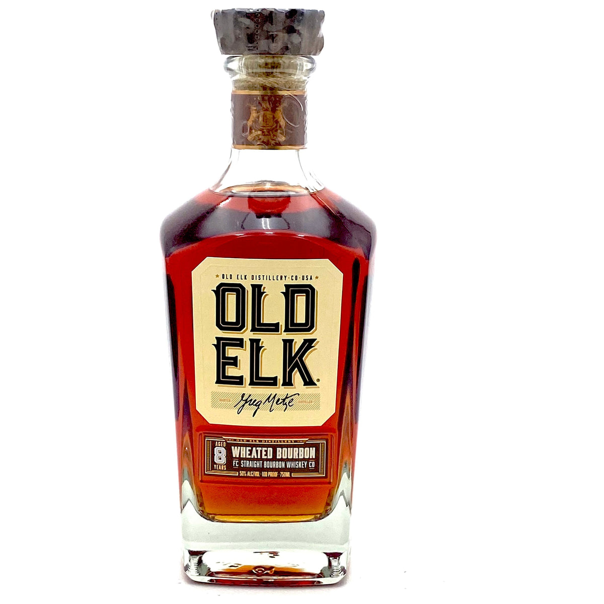 Old Elk 8 Years Old Wheated Straight Bourbon Whiskey — Rare Tequilas