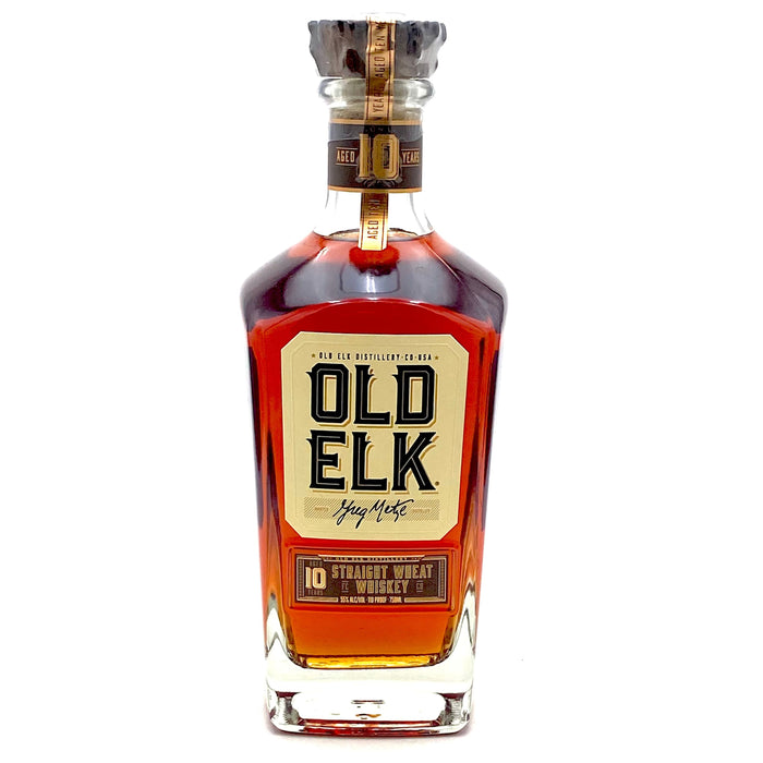 Old Elk 10 Years Old Straight Wheat Whiskey