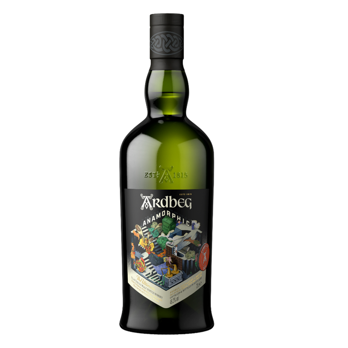 Ardbeg Anamorphic Committee Release 2023 Scotch Whisky Bottle