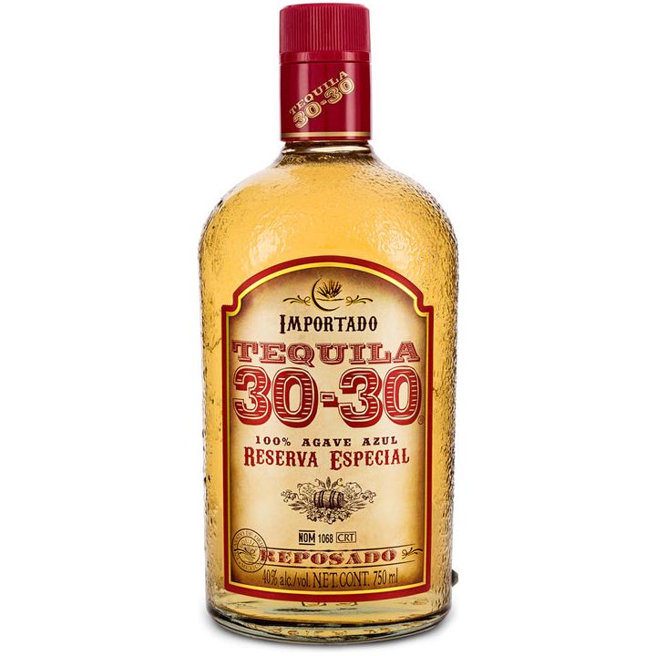 Tequila 30-30 Reposado — Rare Tequilas