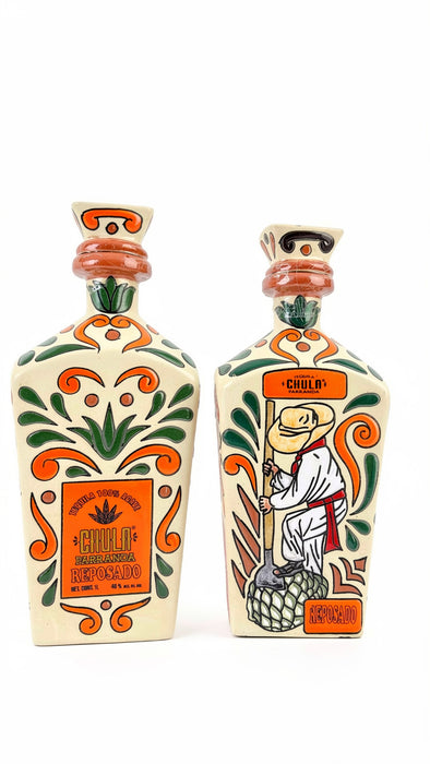 Chula Parranda Reposado Jimador Artist Edition Tequila