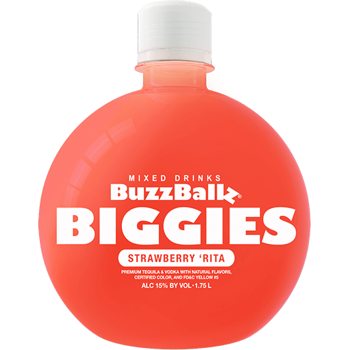 BuzzBallz Biggies Strawberry 'Rita