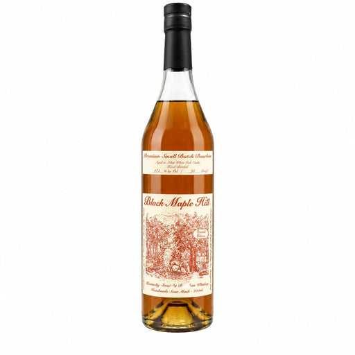 Black Maple Hill Small Batch Bourbon on a white background