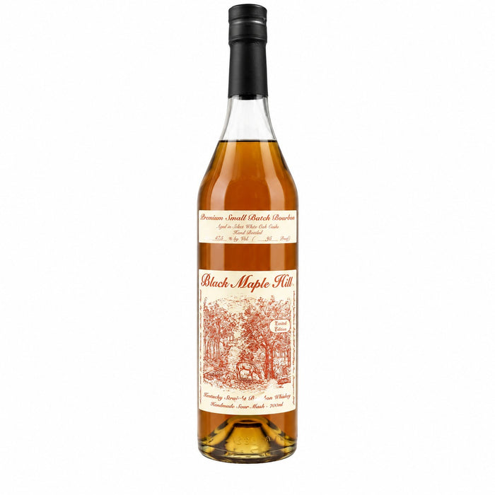 Black Maple Hill Small Batch Bourbon on a white background