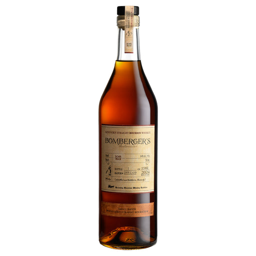 Bomberger's Declaration 2024 Release Kentucky Straight Bourbon 108 proof