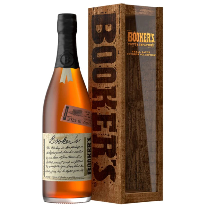 Booker's 2023-01 "Charlie's Batch" Bourbon