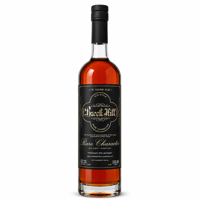 Rare Character Brook Hill 'Music City' XMUSICXCITY 15 Year Single Barrel Kentucky Straight Rye Whiskey, 115.5 proof, 750ml bottle