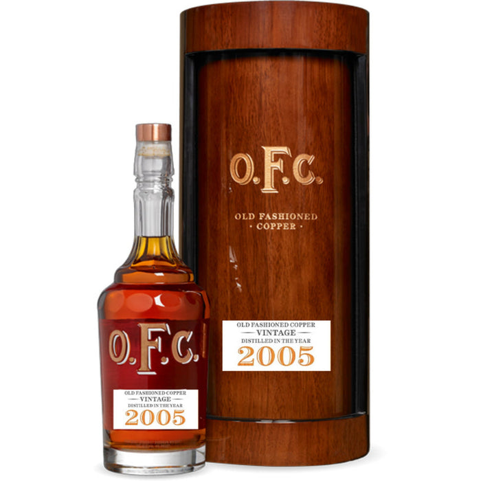 Buffalo Trace O.F.C. 2005 Kentucky Straight Bourbon Whiskey