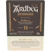 Ardbeg Anthology 13 Year Old The Harpy’s Tale Scotch Whisky Label