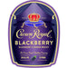 Crown Royal Blackberry Flavored Whisky Front Label