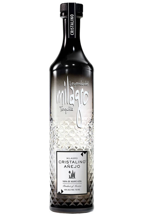 Milagro Cristalino Añejo Tequila