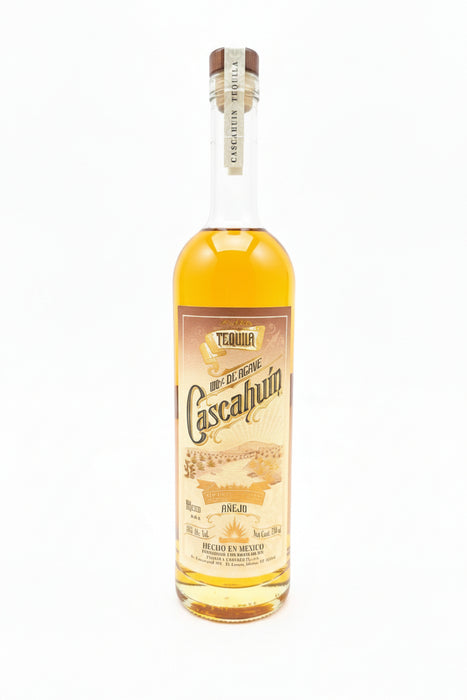 Cascahuín Añejo Tequila 750ml Bottle