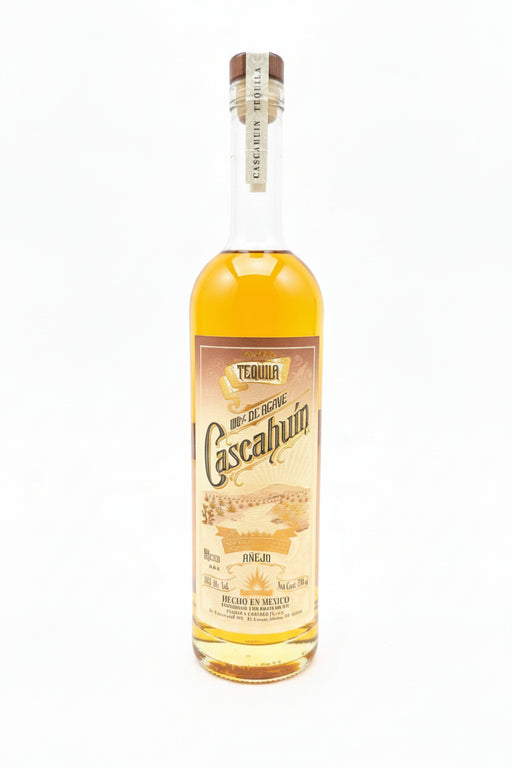Cascahuín Añejo Tequila 750ml Bottle