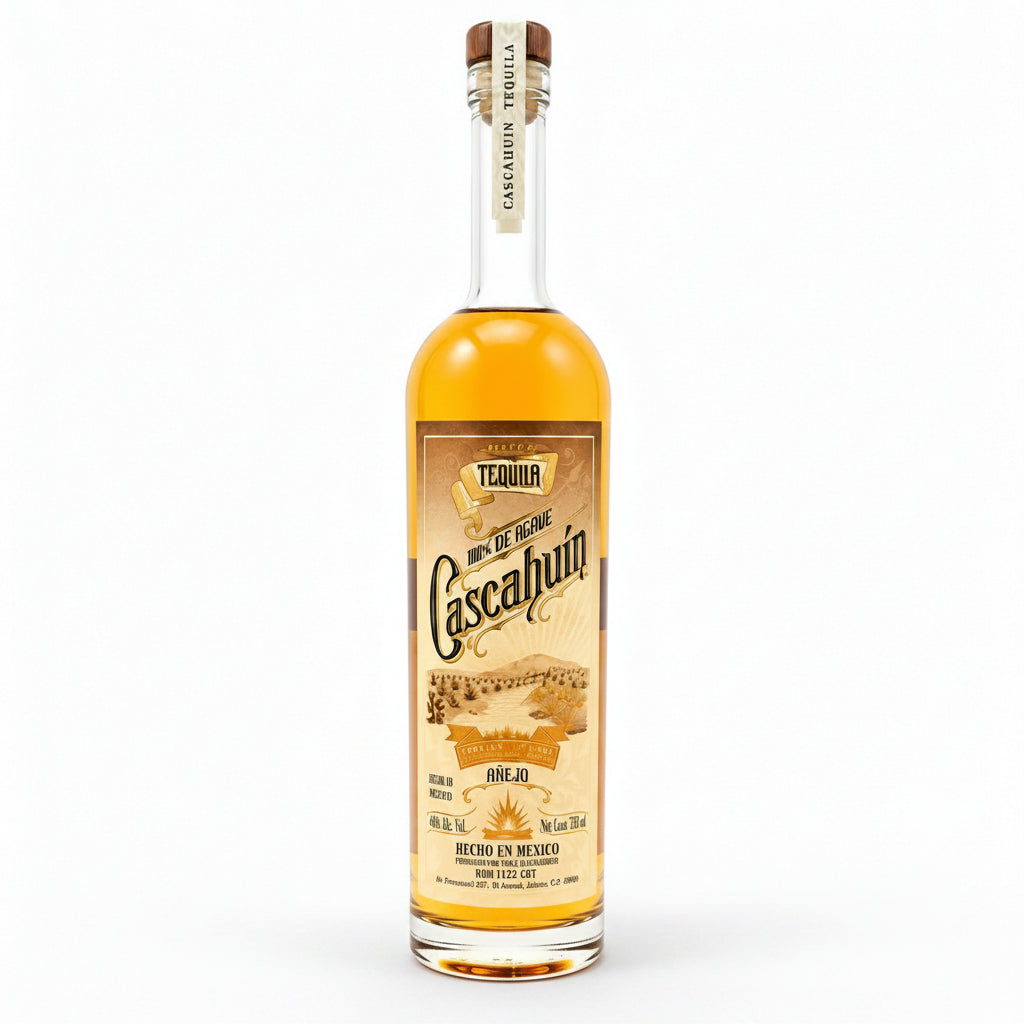 Cascahuín Añejo Tequila | 14-16 Month Aged | Additive-Free | Buy
