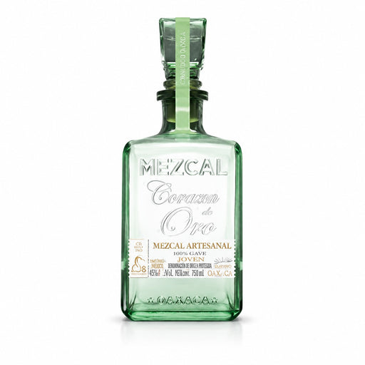 Cava de Oro Mezcal bottle — artisanal small-batch Mexican mezcal, 40% ABV