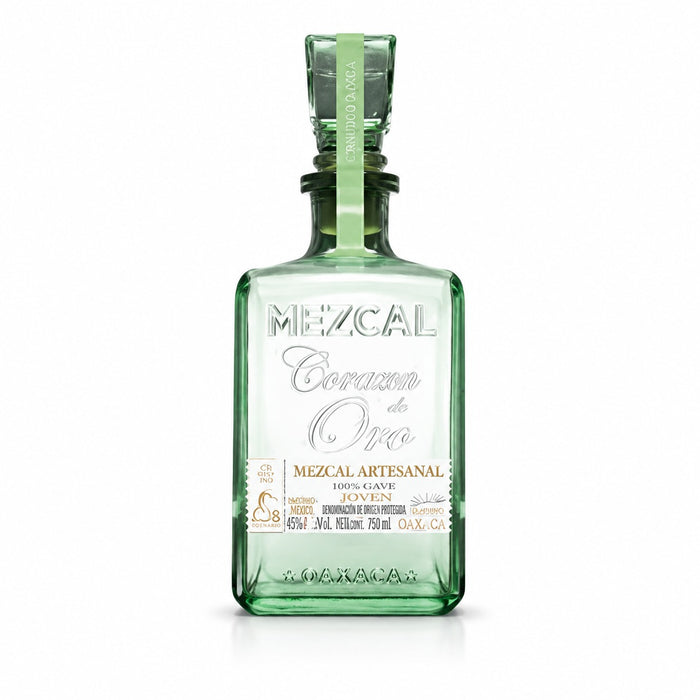 Cava de Oro Mezcal bottle — artisanal small-batch Mexican mezcal, 40% ABV