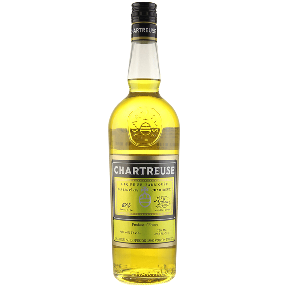 Chartreuse Jaune (Yellow Chartreuse) Liqueur from Chartreuse Diffusion -  Where it's available near you - TapHunter