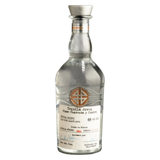 Clase Cuarenta Y Cuatro Joven Tequila — Rare Tequilas