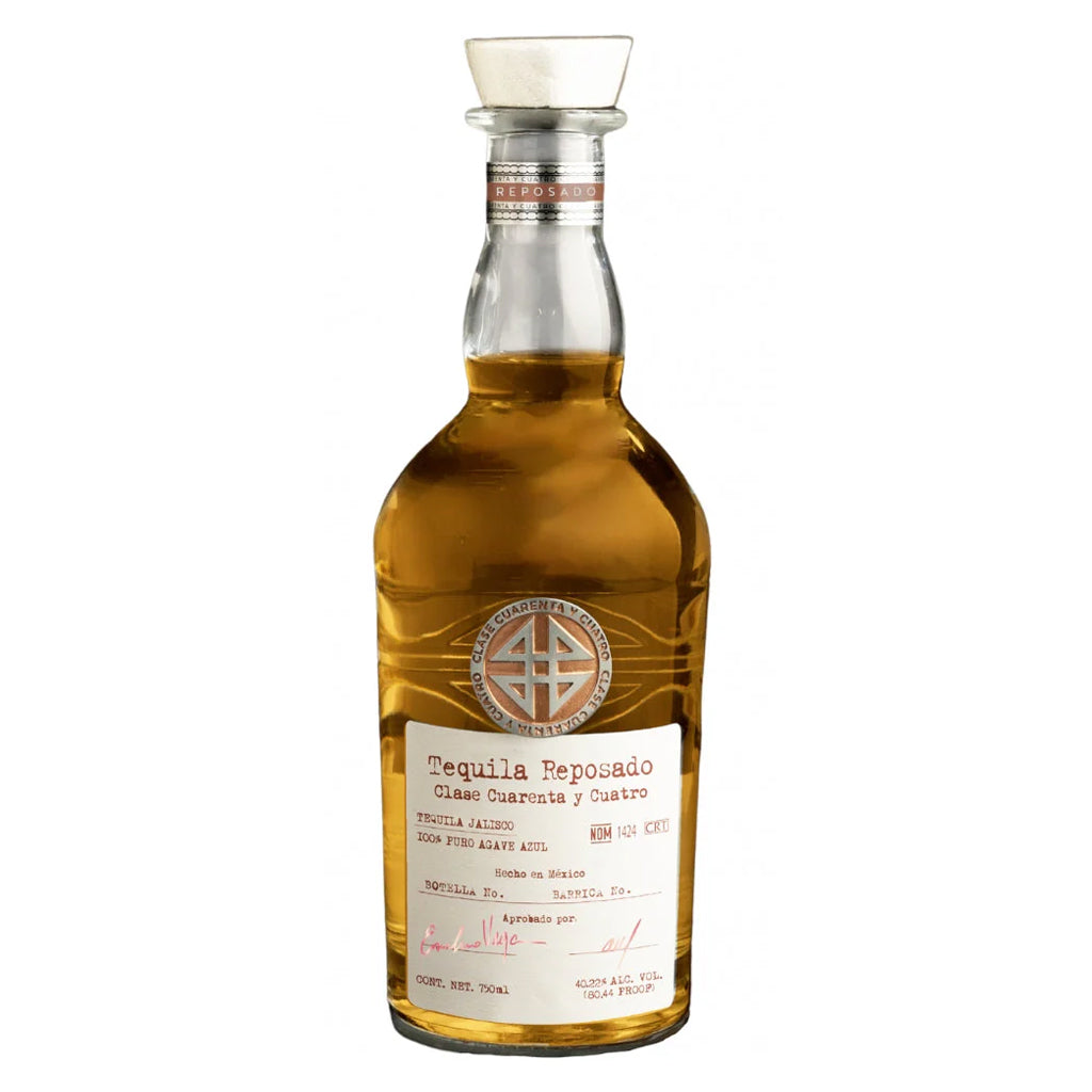 Clase Cuarenta Y Cuatro Reposado Tequila — Rare Tequilas