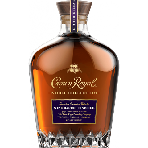 Crown Royal Noble Collection Wine Barrel Finish