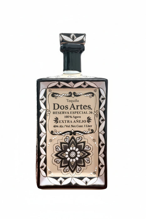 Dos Artes Reserva Especial 36 Extra Anejo Tequila 1 Liter Bottle