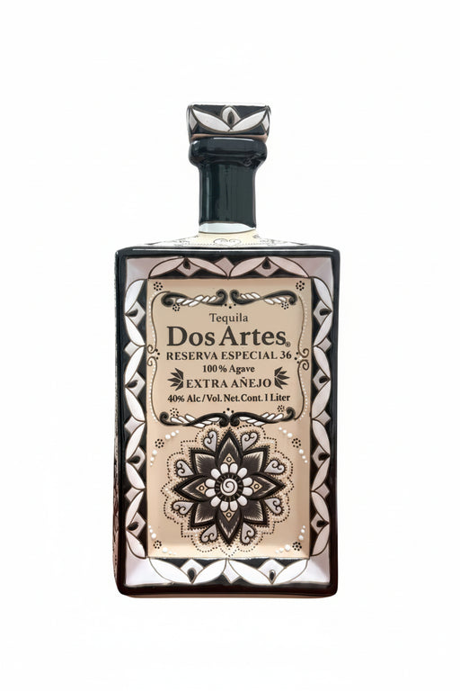 Dos Artes Reserva Especial 36 Extra Anejo Tequila 1 Liter Bottle