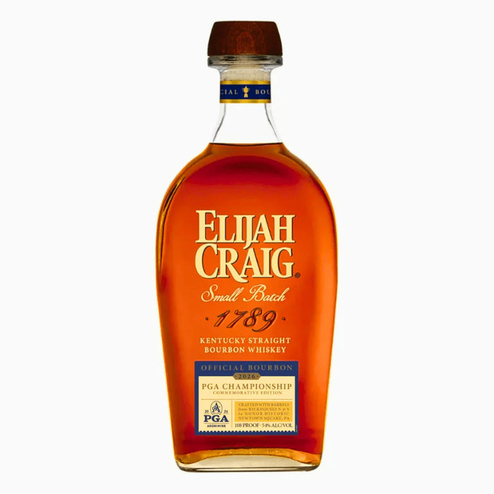 Elijah Craig 2026 PGA Championship Commemorative Edition Whiskey