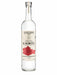 A clear glass bottle of El Occidental Mezcal Reposado on a solid white background. The bottle features a cream-colored label with a red map graphic of Mexico and black text, and is sealed with a silver metal cap.