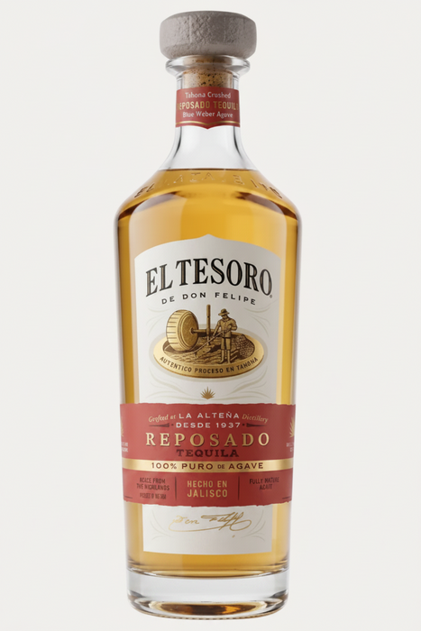 El Tesoro De Don Felipe Reposado Tequila 750ml Bottle