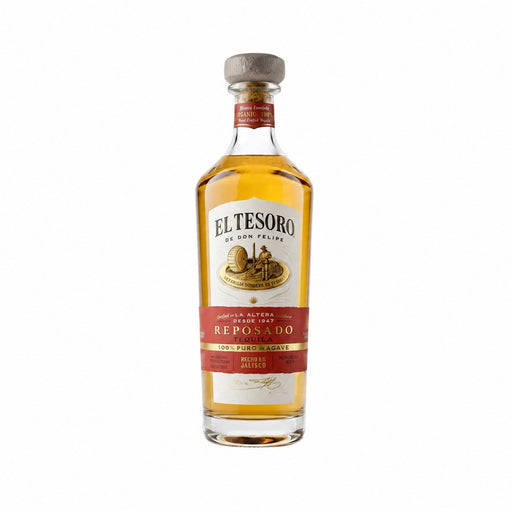 El Tesoro De Don Felipe Reposado Tequila 750ml Bottle