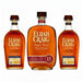Elijah Craig 15 Year & PGA Championship Bourbon Combo - 3 Bottle Set on the white background