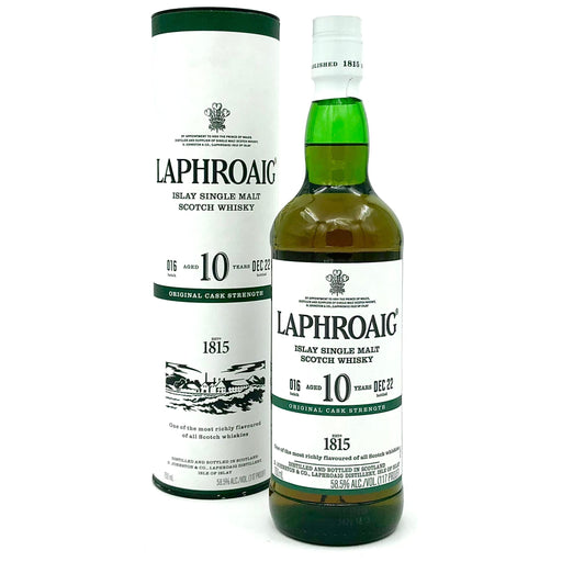 Laphroaig 10 Year Cask Strength Batch 16 Scotch Whisky