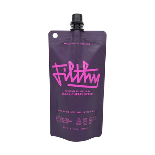 Filthy Black Cherry Syrup 8 oz pouch