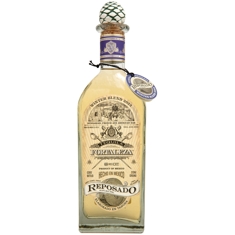 Fortaleza Tequila Reposado Winter Blend 2022 Fortaleza Winter Blend